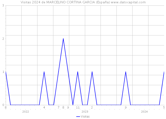 Visitas 2024 de MARCELINO CORTINA GARCIA (España) 