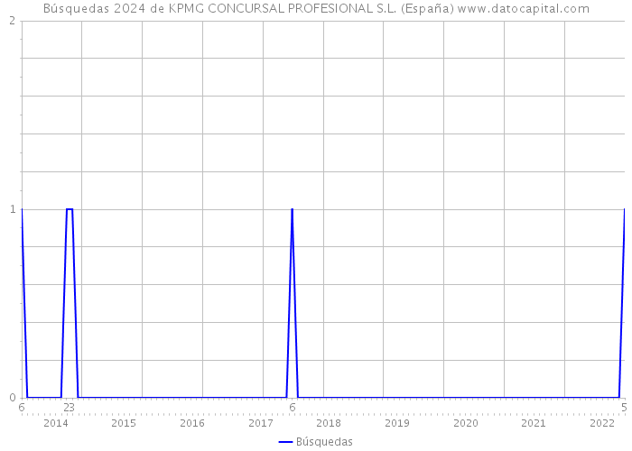 Búsquedas 2024 de KPMG CONCURSAL PROFESIONAL S.L. (España) 