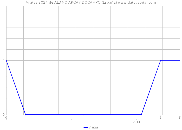 Visitas 2024 de ALBINO ARCAY DOCAMPO (España) 