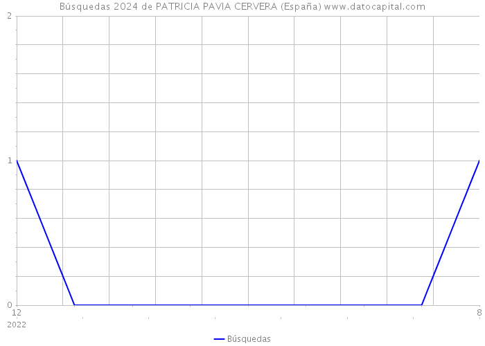 Búsquedas 2024 de PATRICIA PAVIA CERVERA (España) 