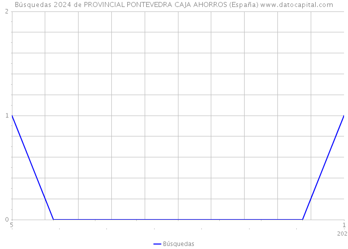 Búsquedas 2024 de PROVINCIAL PONTEVEDRA CAJA AHORROS (España) 