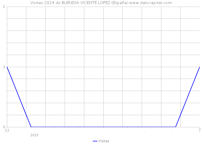 Visitas 2024 de BUENDIA VICENTE LOPEZ (España) 