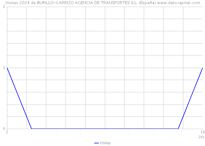 Visitas 2024 de BURILLO-CARRIZO AGENCIA DE TRANSPORTES S.L. (España) 