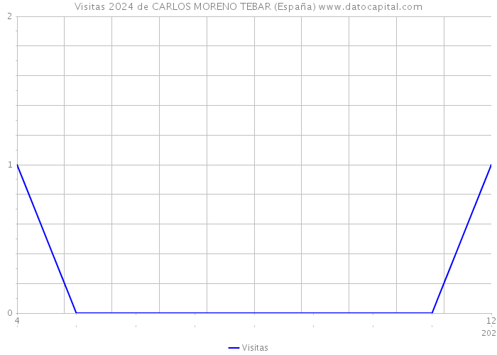 Visitas 2024 de CARLOS MORENO TEBAR (España) 