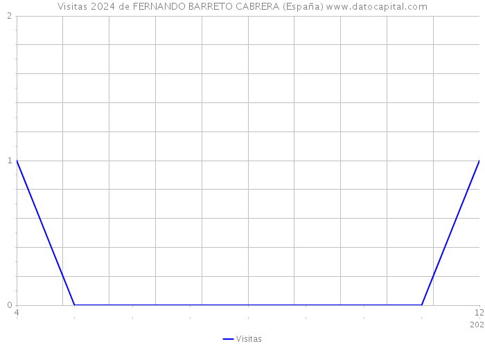Visitas 2024 de FERNANDO BARRETO CABRERA (España) 