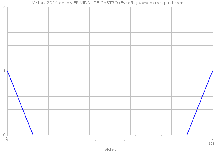 Visitas 2024 de JAVIER VIDAL DE CASTRO (España) 