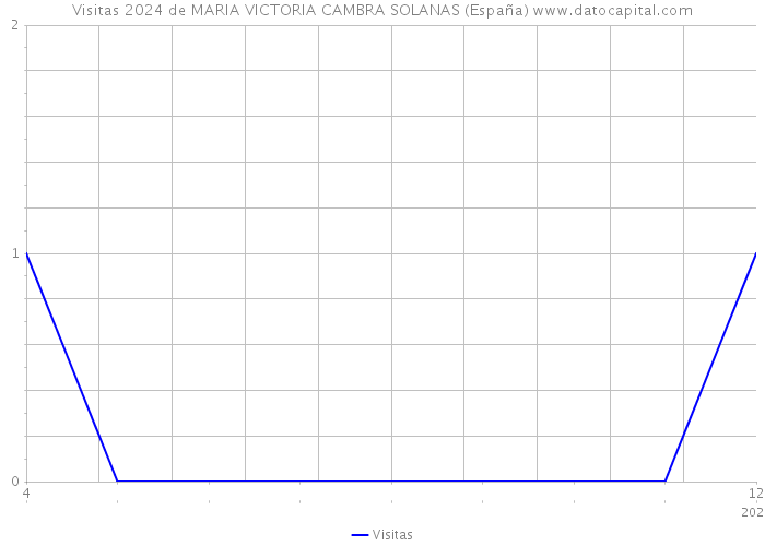 Visitas 2024 de MARIA VICTORIA CAMBRA SOLANAS (España) 