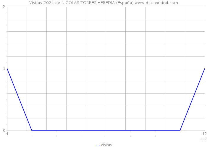 Visitas 2024 de NICOLAS TORRES HEREDIA (España) 