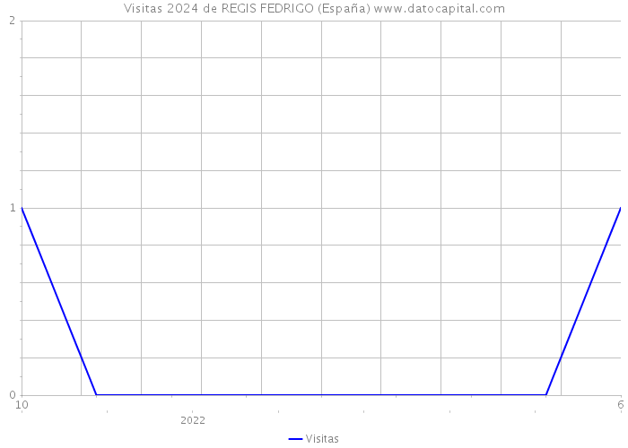 Visitas 2024 de REGIS FEDRIGO (España) 