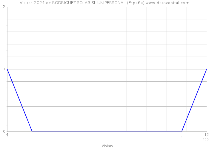 Visitas 2024 de RODRIGUEZ SOLAR SL UNIPERSONAL (España) 