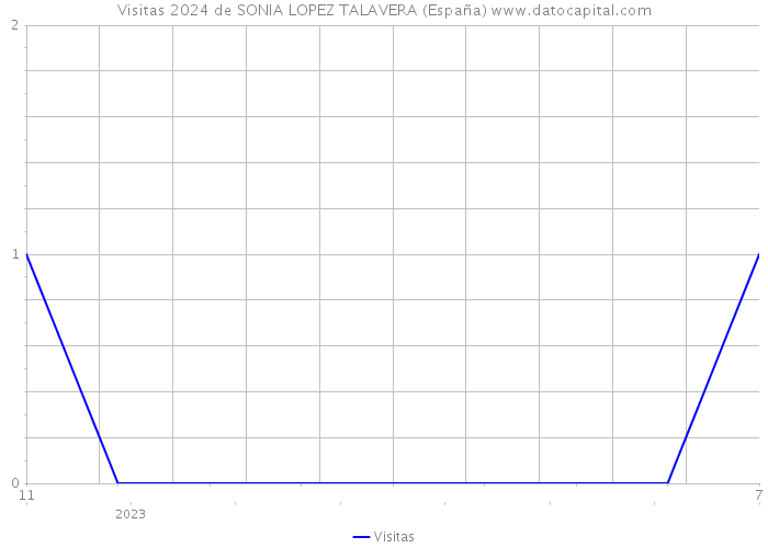 Visitas 2024 de SONIA LOPEZ TALAVERA (España) 