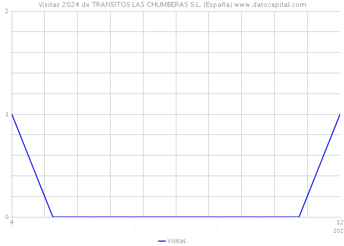 Visitas 2024 de TRANSITOS LAS CHUMBERAS S.L. (España) 