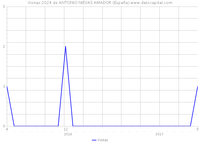 Visitas 2024 de ANTONIO NIEVAS AMADOR (España) 