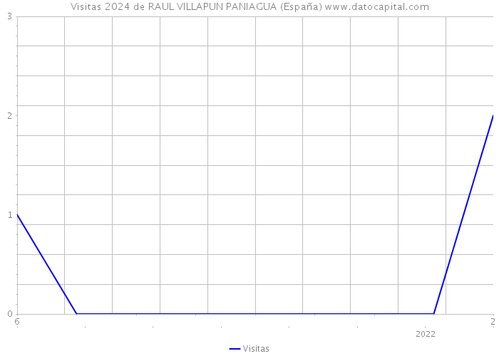 Visitas 2024 de RAUL VILLAPUN PANIAGUA (España) 