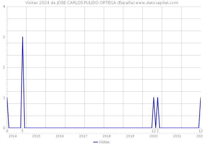Visitas 2024 de JOSE CARLOS PULIDO ORTEGA (España) 