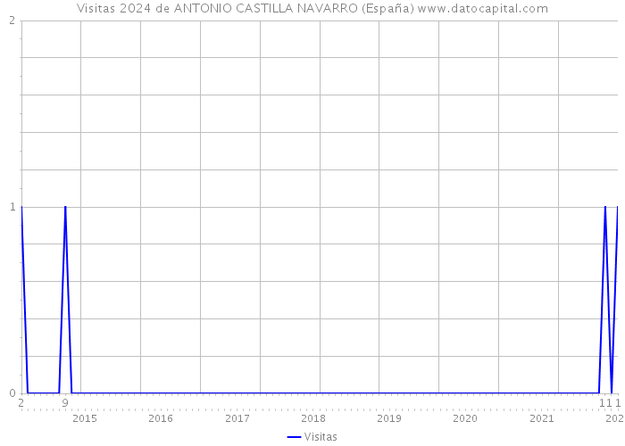 Visitas 2024 de ANTONIO CASTILLA NAVARRO (España) 