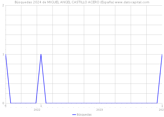 Búsquedas 2024 de MIGUEL ANGEL CASTILLO ACERO (España) 
