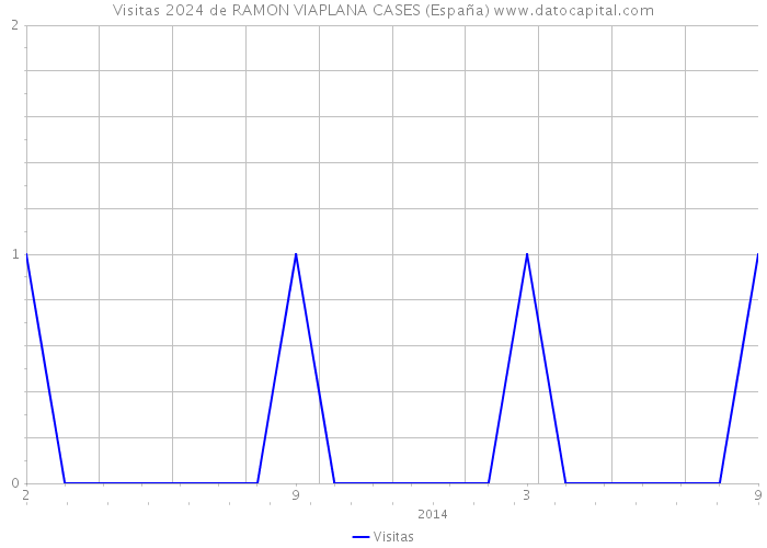 Visitas 2024 de RAMON VIAPLANA CASES (España) 