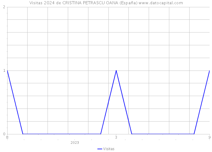 Visitas 2024 de CRISTINA PETRASCU OANA (España) 