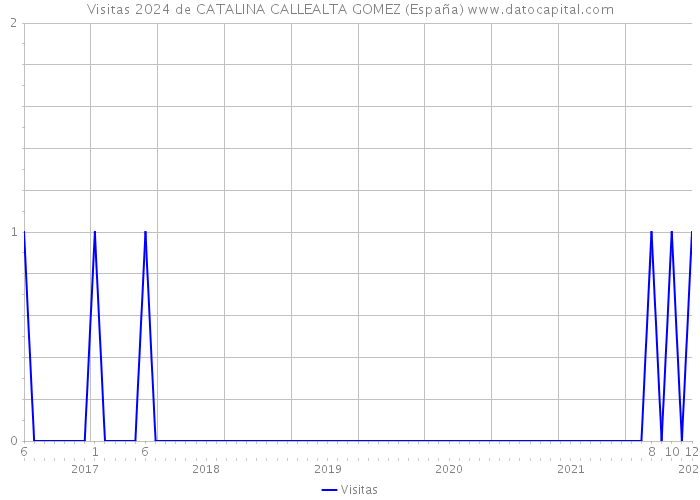 Visitas 2024 de CATALINA CALLEALTA GOMEZ (España) 