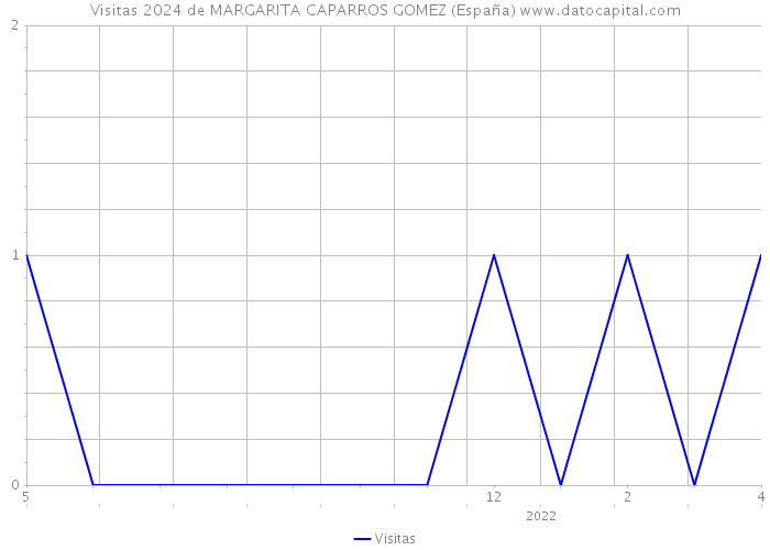Visitas 2024 de MARGARITA CAPARROS GOMEZ (España) 