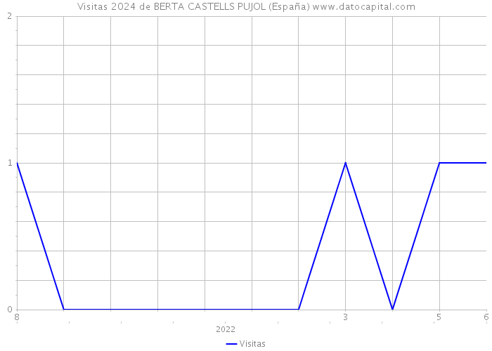 Visitas 2024 de BERTA CASTELLS PUJOL (España) 
