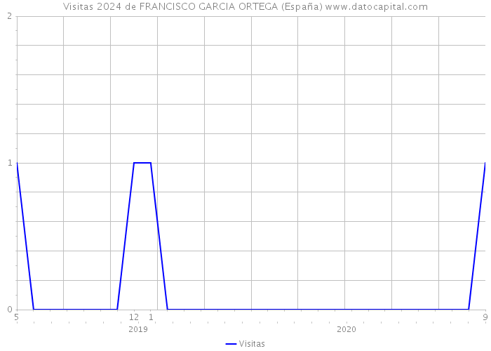 Visitas 2024 de FRANCISCO GARCIA ORTEGA (España) 