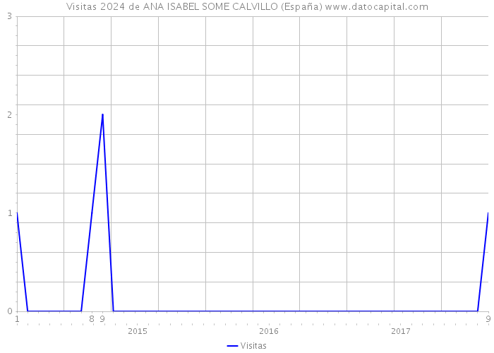 Visitas 2024 de ANA ISABEL SOME CALVILLO (España) 