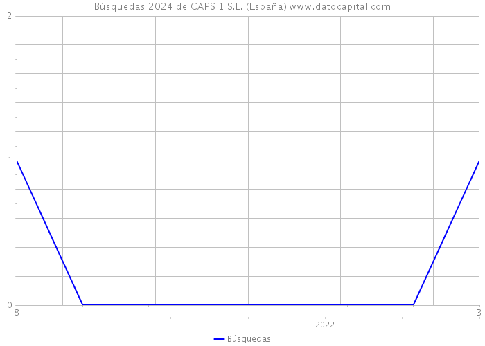 Búsquedas 2024 de CAPS 1 S.L. (España) 