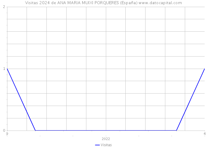 Visitas 2024 de ANA MARIA MUIXI PORQUERES (España) 