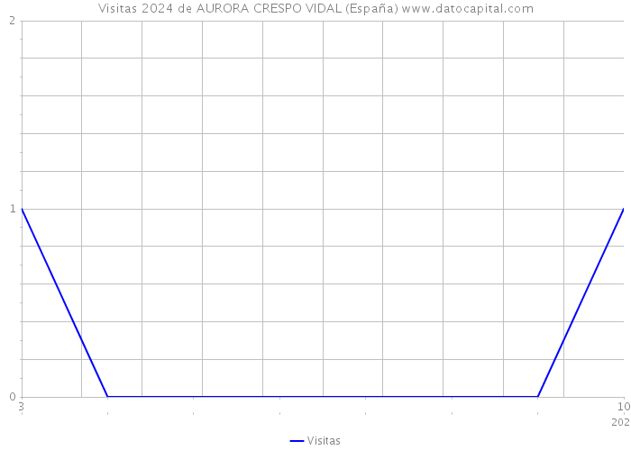 Visitas 2024 de AURORA CRESPO VIDAL (España) 