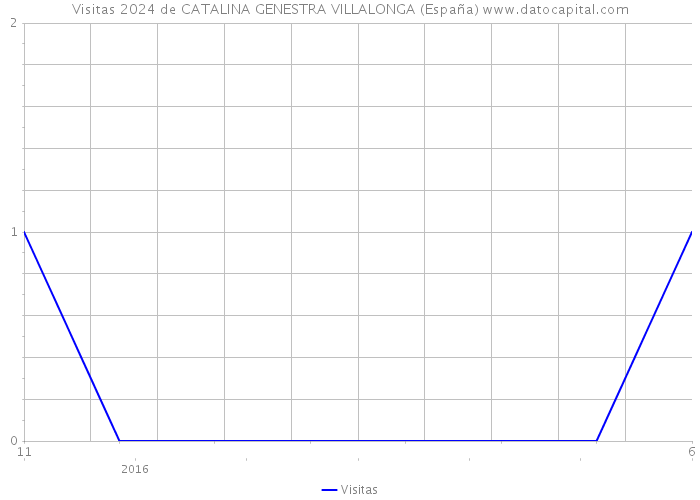Visitas 2024 de CATALINA GENESTRA VILLALONGA (España) 