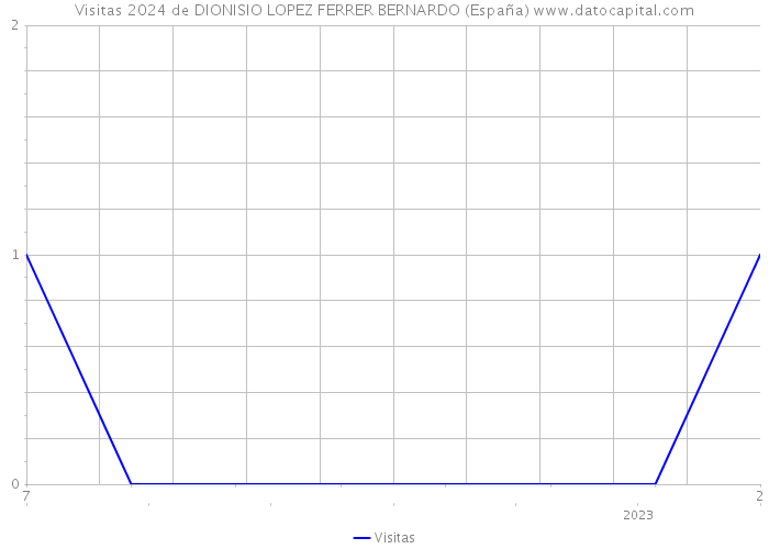 Visitas 2024 de DIONISIO LOPEZ FERRER BERNARDO (España) 