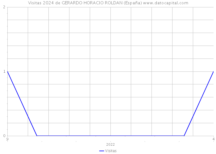 Visitas 2024 de GERARDO HORACIO ROLDAN (España) 