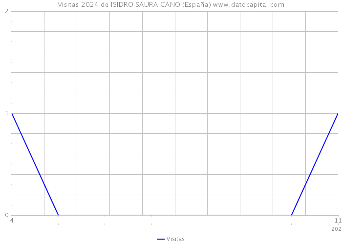 Visitas 2024 de ISIDRO SAURA CANO (España) 