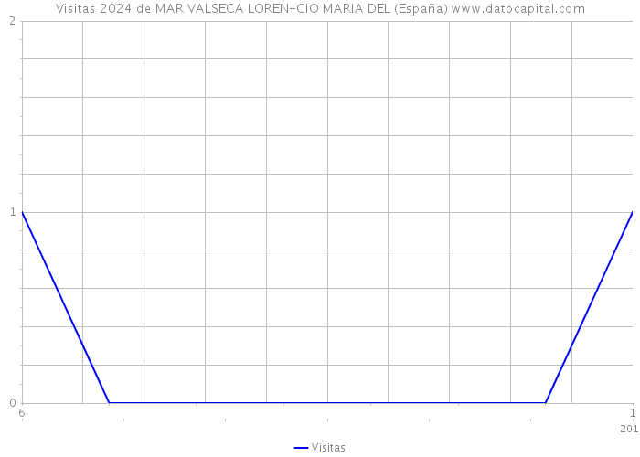 Visitas 2024 de MAR VALSECA LOREN-CIO MARIA DEL (España) 