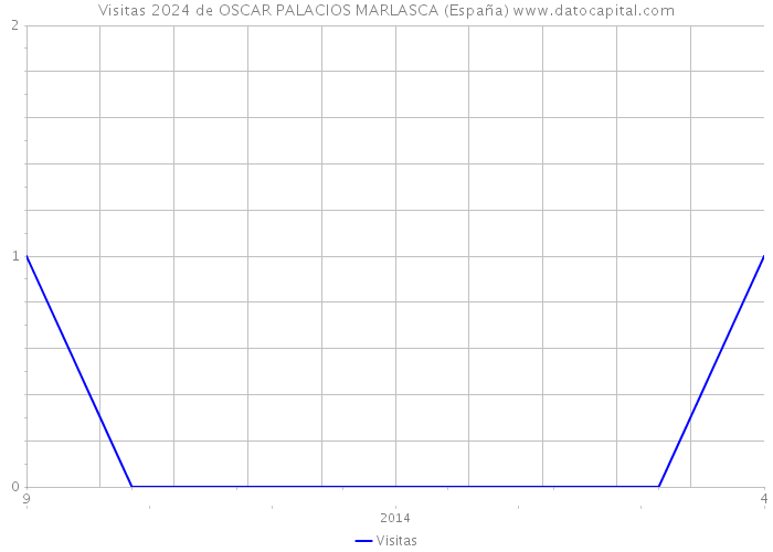 Visitas 2024 de OSCAR PALACIOS MARLASCA (España) 