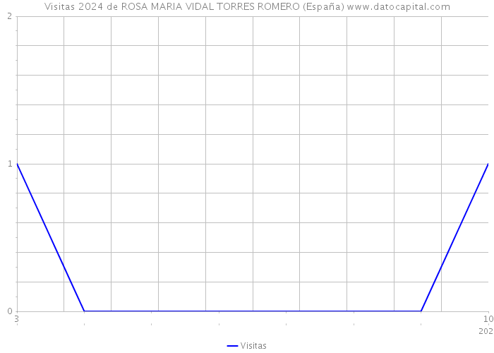 Visitas 2024 de ROSA MARIA VIDAL TORRES ROMERO (España) 