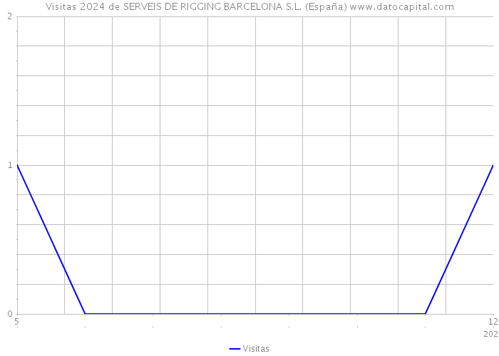 Visitas 2024 de SERVEIS DE RIGGING BARCELONA S.L. (España) 