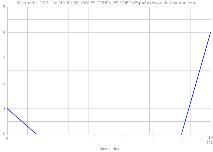 Búsquedas 2024 de MARIA SONSOLES GONZALEZ COBO (España) 