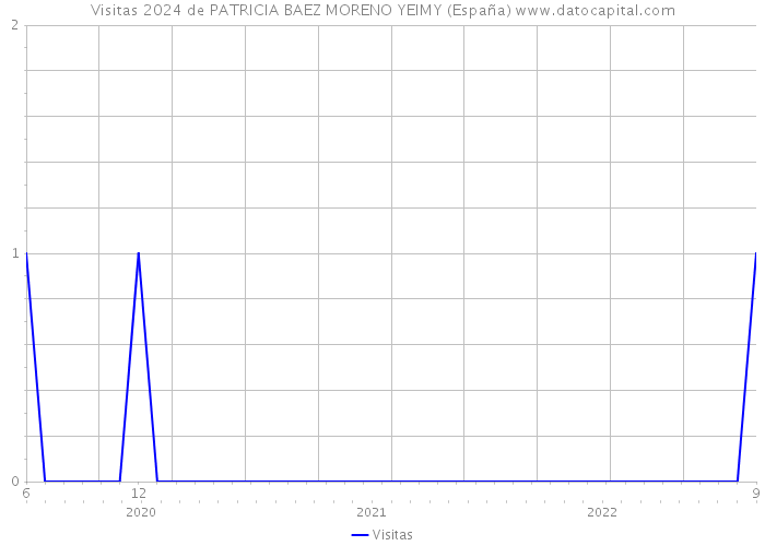 Visitas 2024 de PATRICIA BAEZ MORENO YEIMY (España) 