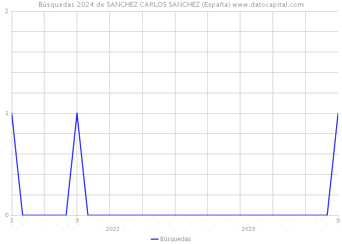 Búsquedas 2024 de SANCHEZ CARLOS SANCHEZ (España) 