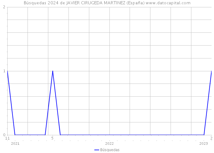 Búsquedas 2024 de JAVIER CIRUGEDA MARTINEZ (España) 