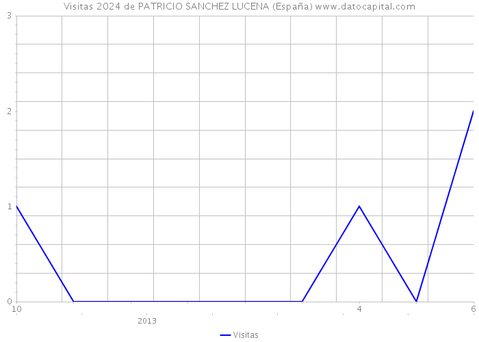Visitas 2024 de PATRICIO SANCHEZ LUCENA (España) 