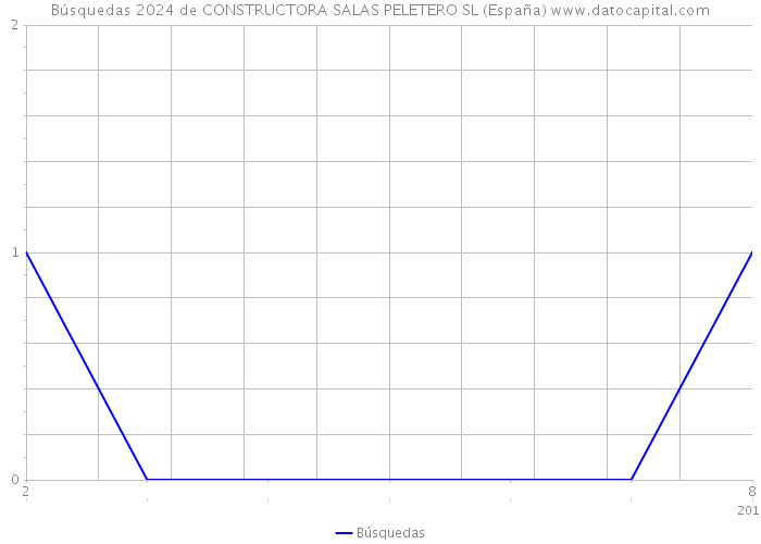 Búsquedas 2024 de CONSTRUCTORA SALAS PELETERO SL (España) 