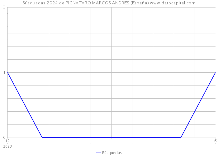 Búsquedas 2024 de PIGNATARO MARCOS ANDRES (España) 