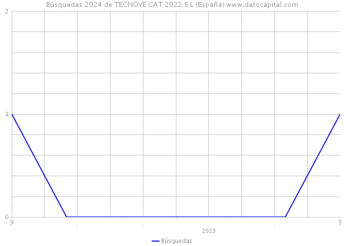 Búsquedas 2024 de TECNOVE CAT 2022 S.L (España) 