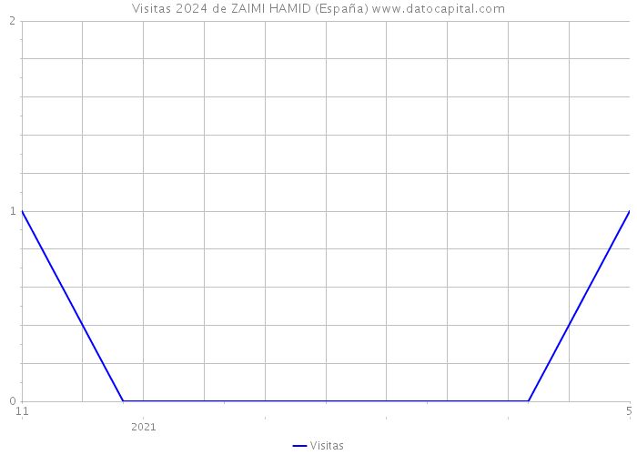 Visitas 2024 de ZAIMI HAMID (España) 