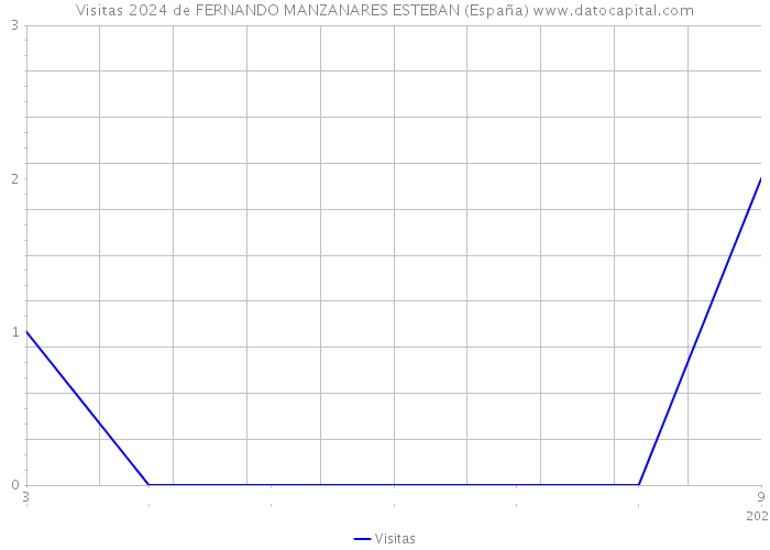 Visitas 2024 de FERNANDO MANZANARES ESTEBAN (España) 