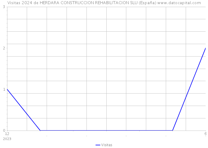Visitas 2024 de HERDARA CONSTRUCCION REHABILITACION SLU (España) 